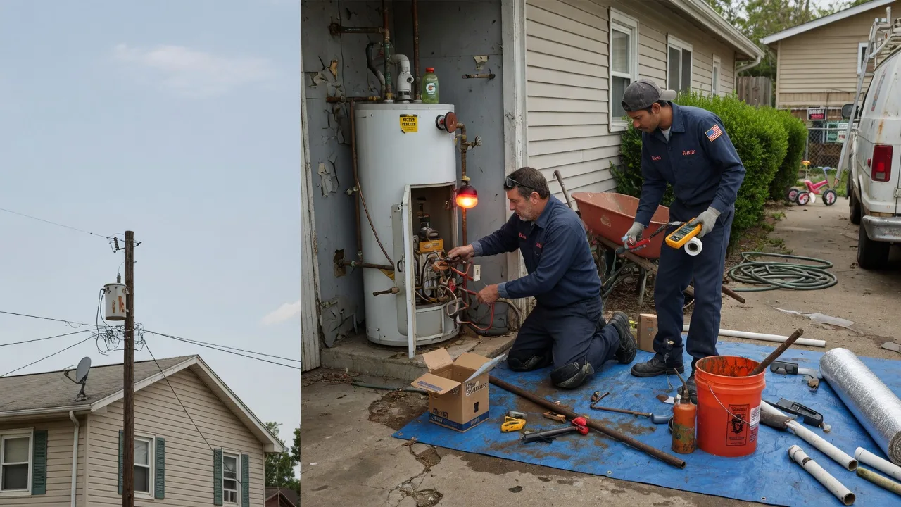 Leak Detection in Noble, LA near me